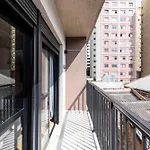 47 New Studio Next Paulista Av, Fast Wifi And Balcony