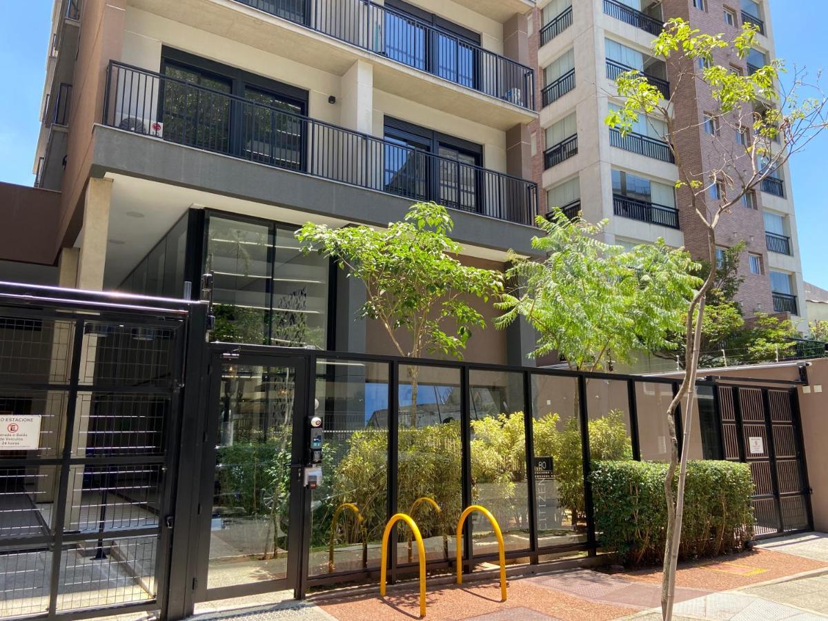 Apartamento 47 New Next Paulista Av, Fast Wifi And Balcony
