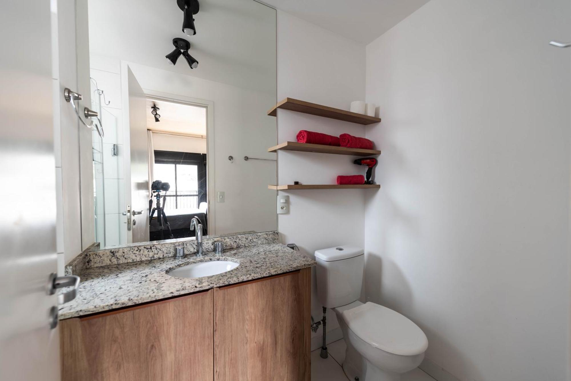Apartamento 47 New Next Paulista Av, Fast Wifi And Balcony *