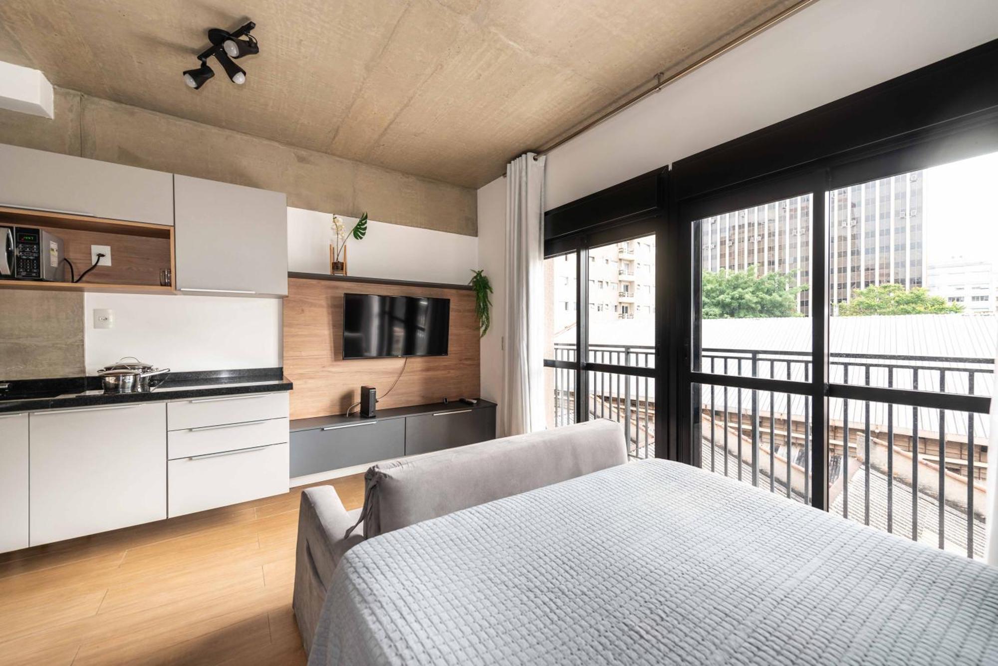 47 New Next Paulista Av, Fast Wifi And Balcony São Paulo