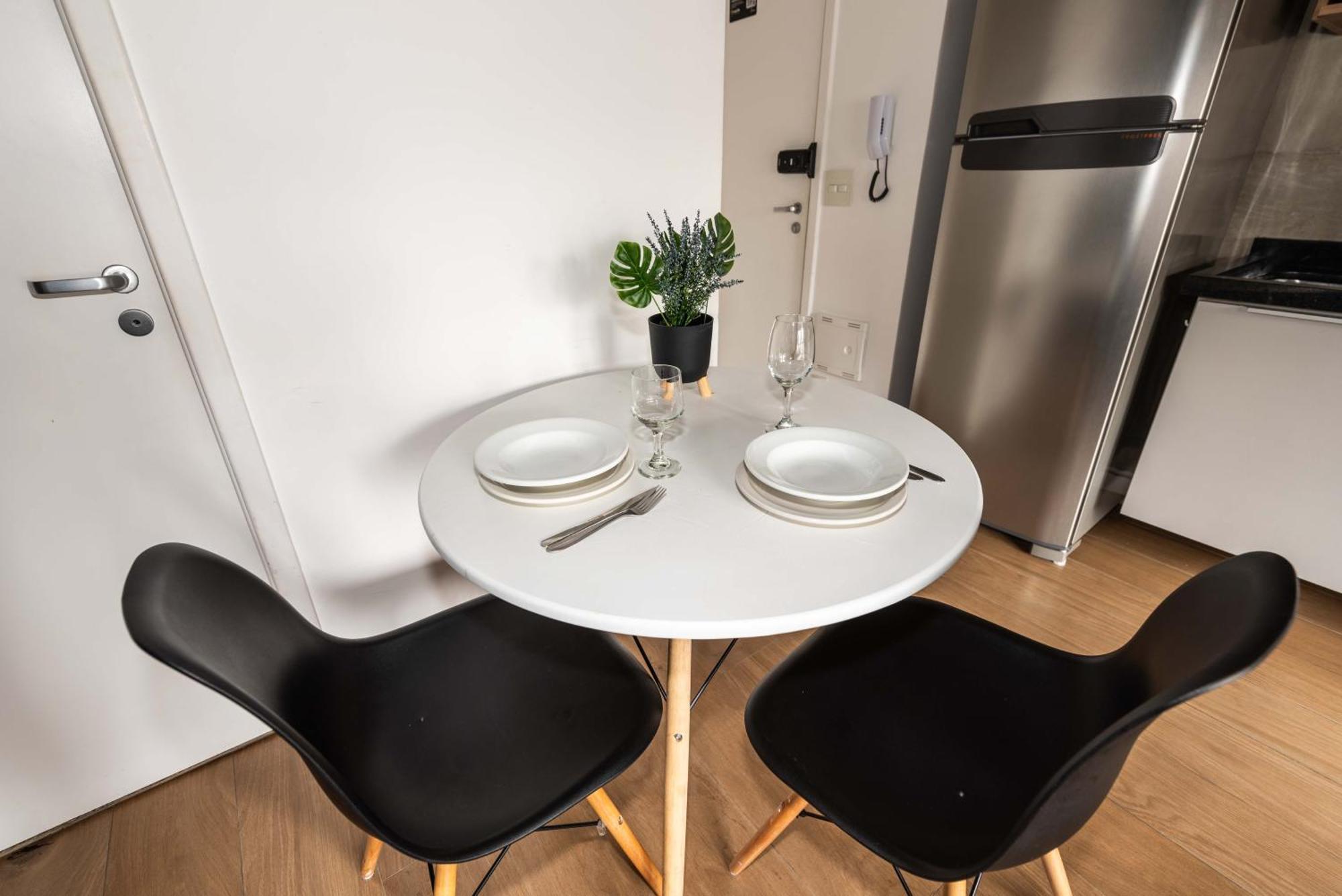 47 New Next Paulista Av, Fast Wifi And Balcony Apartamento