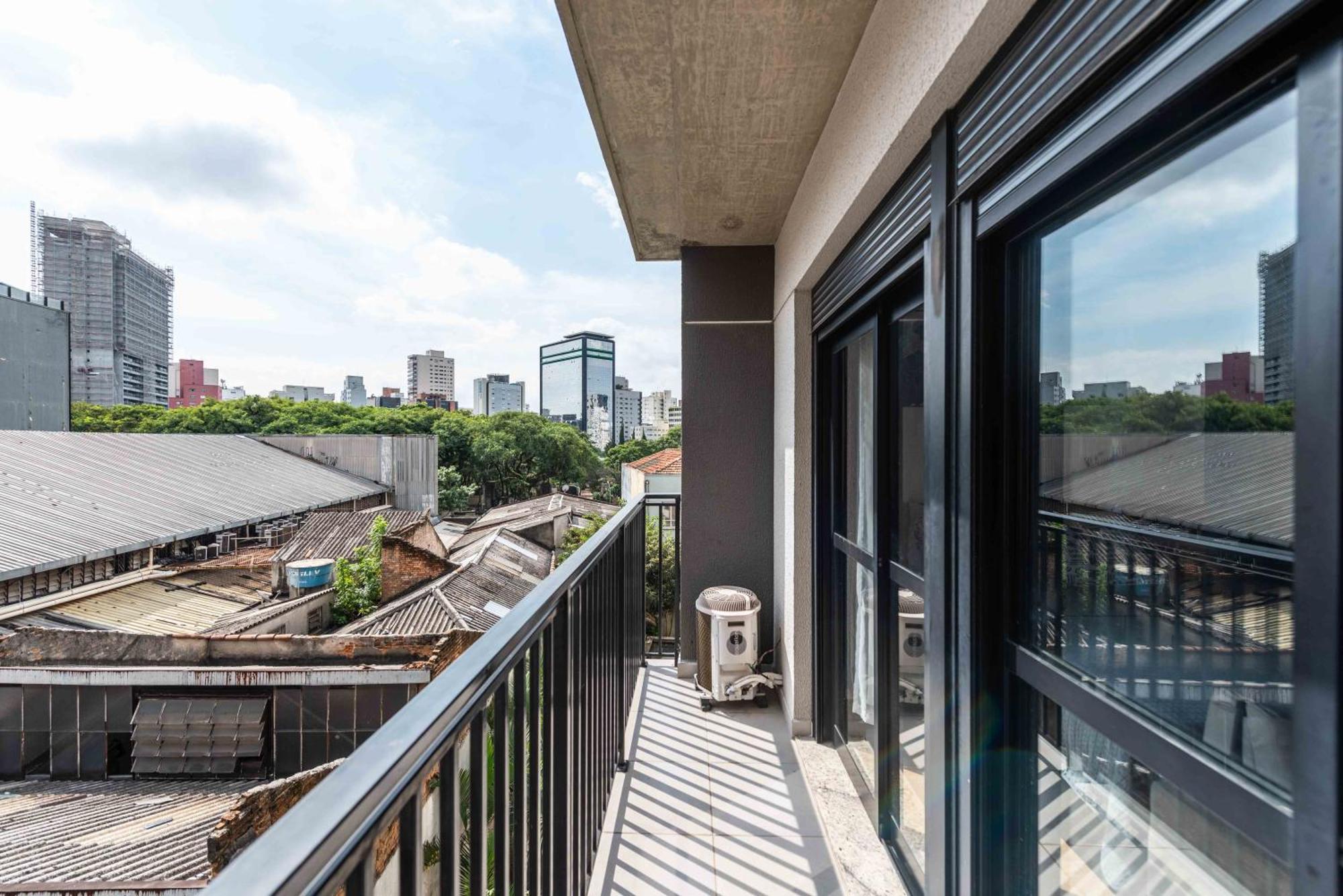 47 New Next Paulista Av, Fast Wifi And Balcony * São Paulo